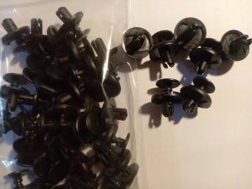 Kunststoff Spreitzniet für Verkleidungen