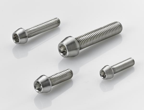 Innensechskantschraube mit konischem Kopf M 6 X 20